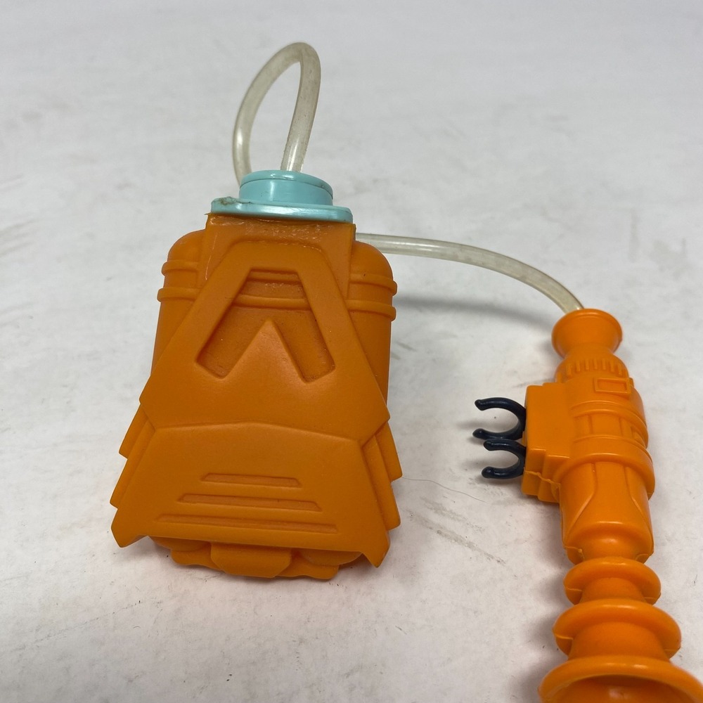 1993 Batman Animated Series THE JOKER LAUGHING GAS GUN+BACKPACK accessory - Picture 2 of 7